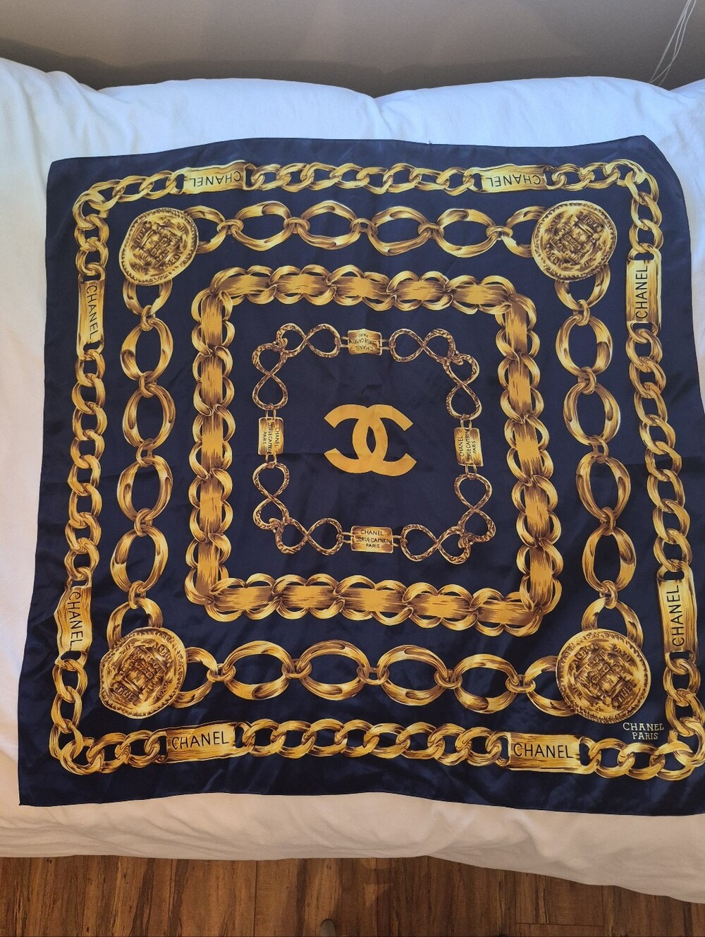 "Chanel" Scarf